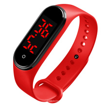 Led watch skmei 1672 thermometer watches fashion touch screen new wholesale watches